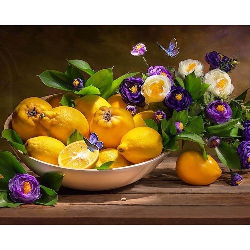 F&S Diamond Painting Store Still Life Of Orange