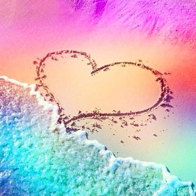 F&S Diamond Painting Store Love Beach