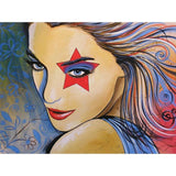 F&S Diamond Painting Store Beautiful Clown Girl
