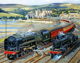 F&S Diamond Painting Store Train And Train Rail