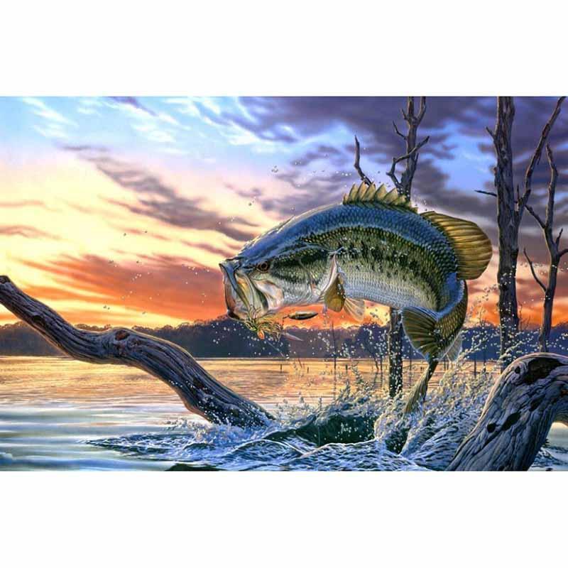 F&S Diamond Painting Store Big Fish