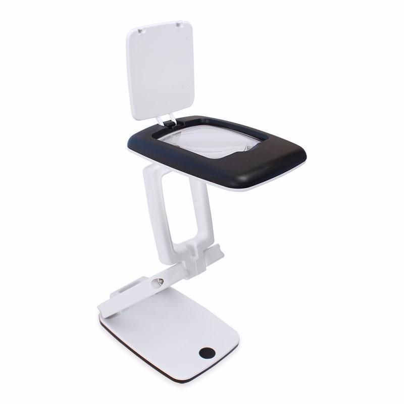 F&S Diamond Painting Store Foldable 3X Magnifier with LED