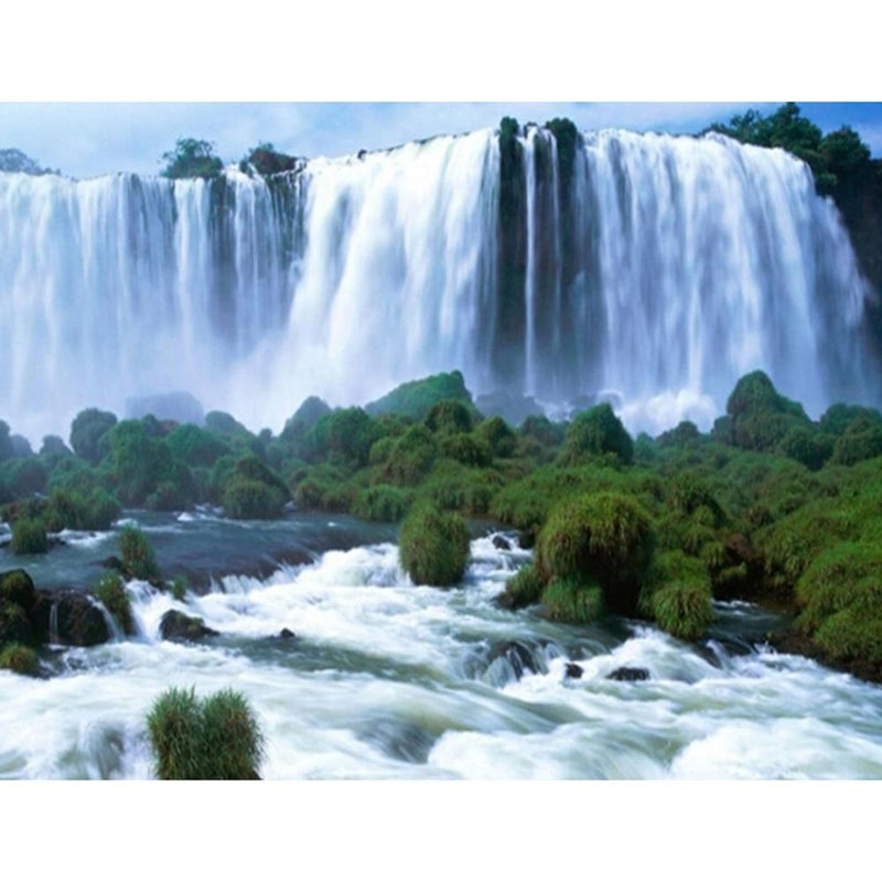 F&S Diamond Painting Store Majestic Waterfall