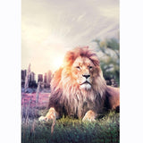 F&S Diamond Painting Store Relaxed Lion