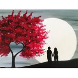 F&S Diamond Painting Store Set Under The Tree Of Love