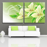 F&S Diamond Painting Store Beautiful Flower And Leaves