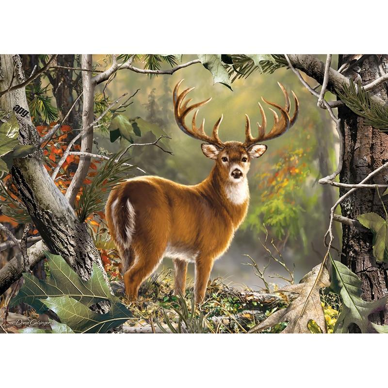 F&S Diamond Painting Store Deer In The Forest