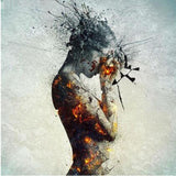 F&S Diamond Painting Store Implosion of Emotions