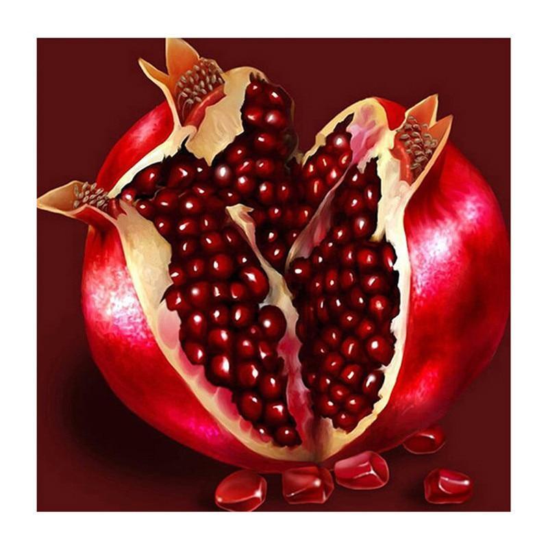 F&S Diamond Painting Store Pomegranate