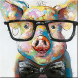 F&S Diamond Painting Store Colored Pig