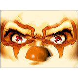F&S Diamond Painting Store Mensen Dark Clowns Terror