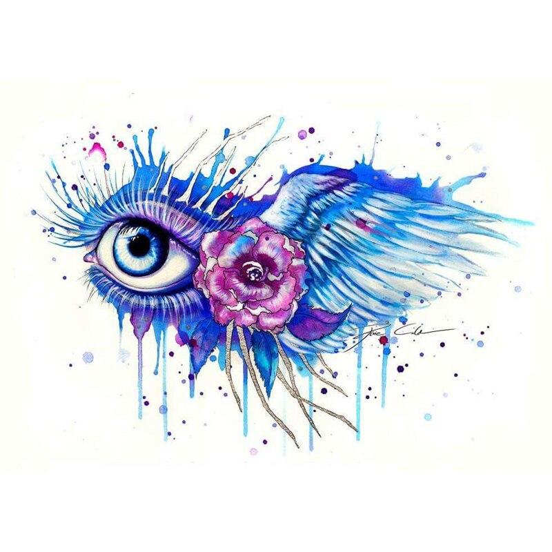 F&S Diamond Painting Store An Eye With Wing
