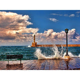F&S Diamond Painting Store Coastal landscape