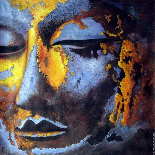 F&S Diamond Painting Store Eyes Closed Buddha
