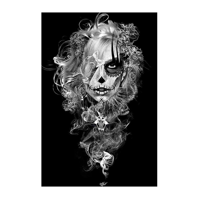F&S Diamond Painting Store Skull Girl