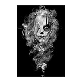 F&S Diamond Painting Store Skull Girl