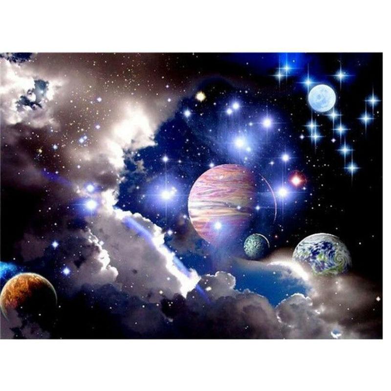 F&S Diamond Painting Store Beautiful Space Star
