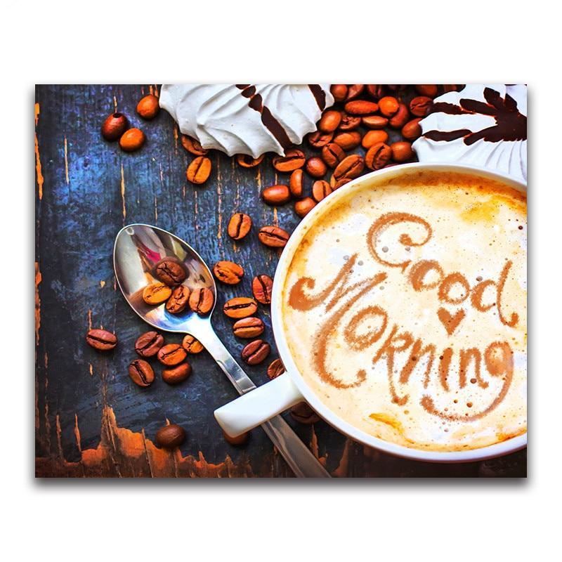 F&S Diamond Painting Store Good morning Coffee cup