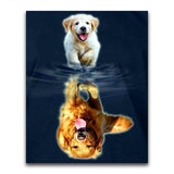 F&S Diamond Painting Store Golden Retrievers Dog