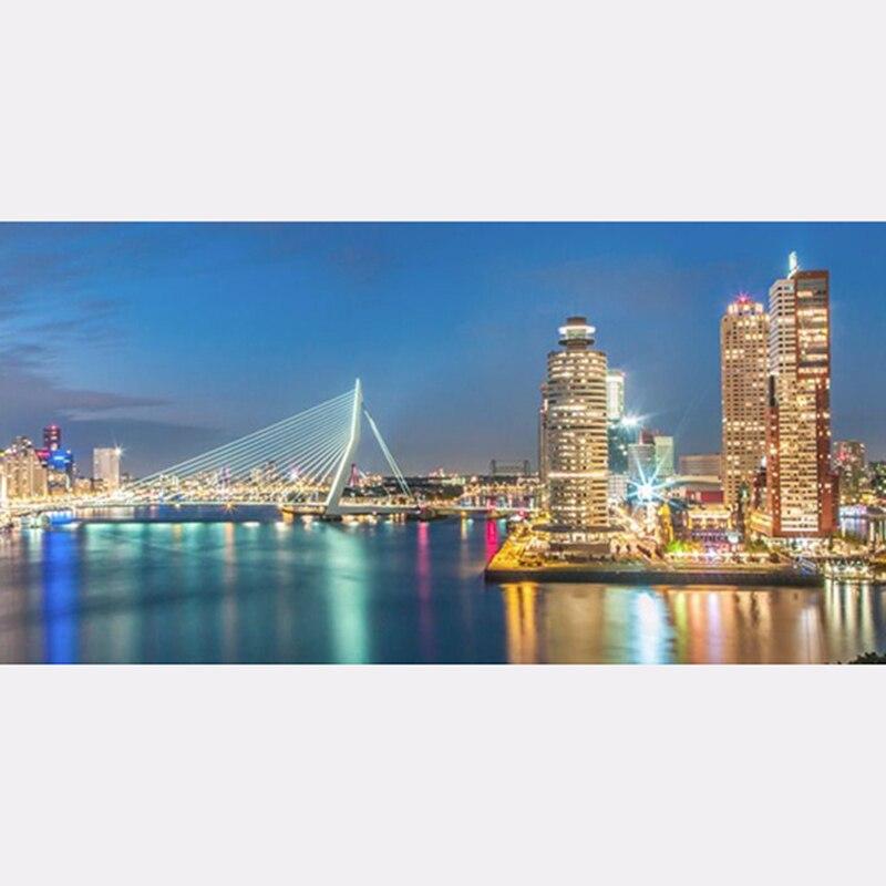 F&S Diamond Painting Store Rotterdam Skyline