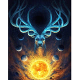 F&S Diamond Painting Store Deer And Planets