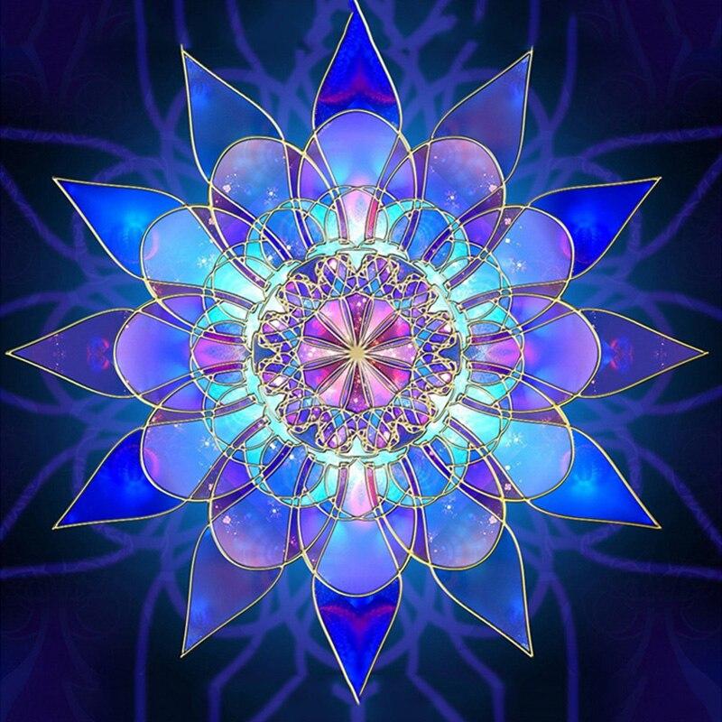 F&S Diamond Painting Store Blue Mandala