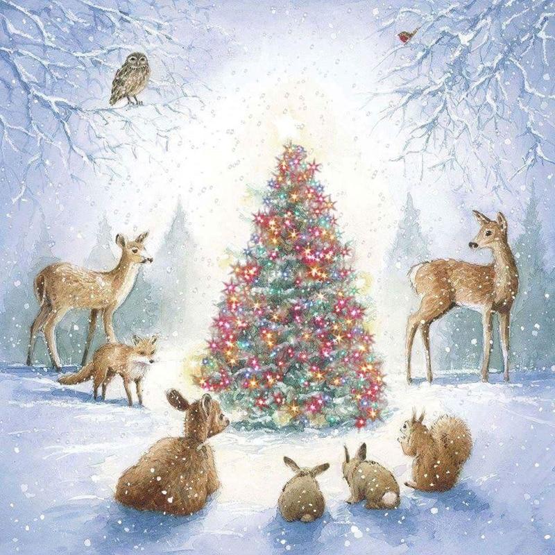 F&S Diamond Painting Store Christmas Tree For Animals