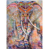 F&S Diamond Painting Store Abstract Elephant