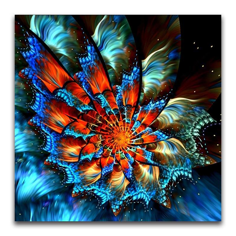 F&S Diamond Painting Store Fantasy Floral Mandala