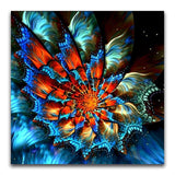 F&S Diamond Painting Store Fantasy Floral Mandala