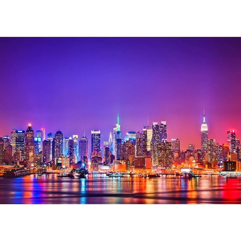 F&S Diamond Painting Store Skyline in the Night