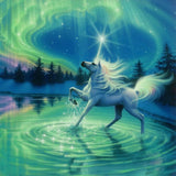 F&S Diamond Painting Store Unicorn In Water