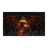 F&S Diamond Painting Store Dragon Black