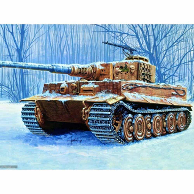 F&S Diamond Painting Store Tanks In The Snow