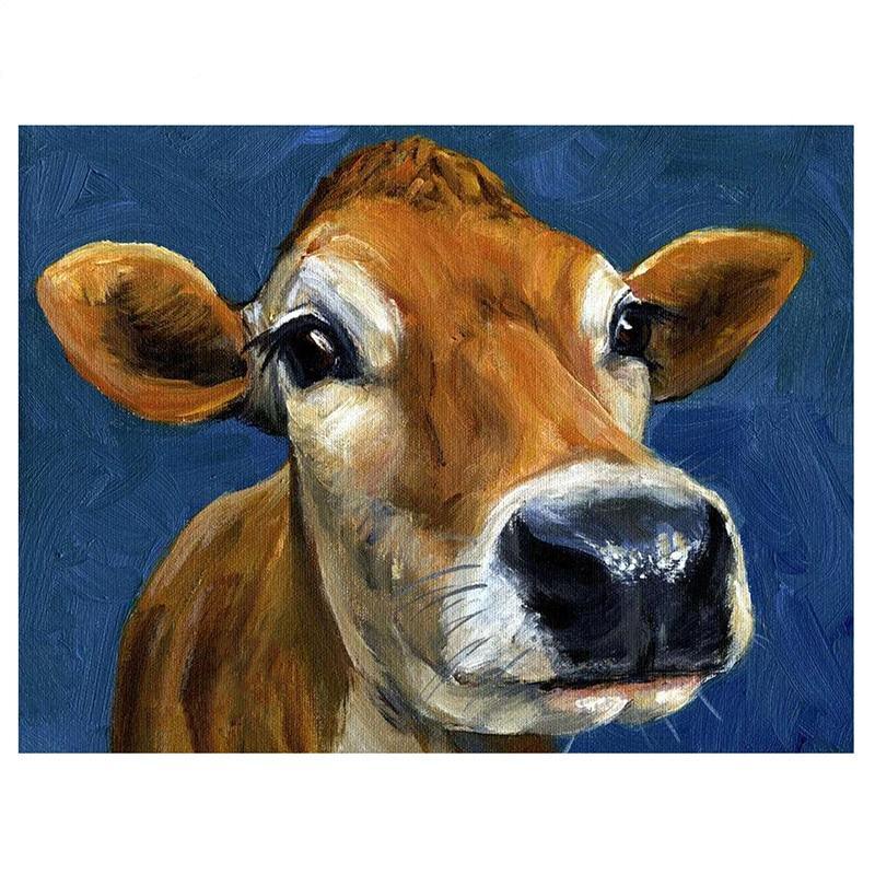 F&S Diamond Painting Store Painter Animal Cow