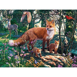 F&S Diamond Painting Store Foxes, Deer and Birds