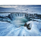 F&S Diamond Painting Store Snowy Waterfall