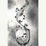 F&S Diamond Painting Store Music cup