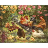 F&S Diamond Painting Store Chickens in Park