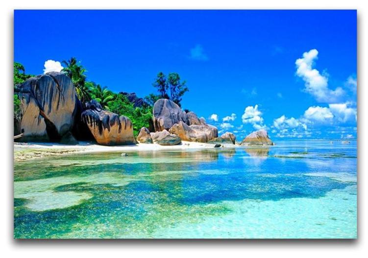 F&S Diamond Painting Store Blue Sky And Ocean