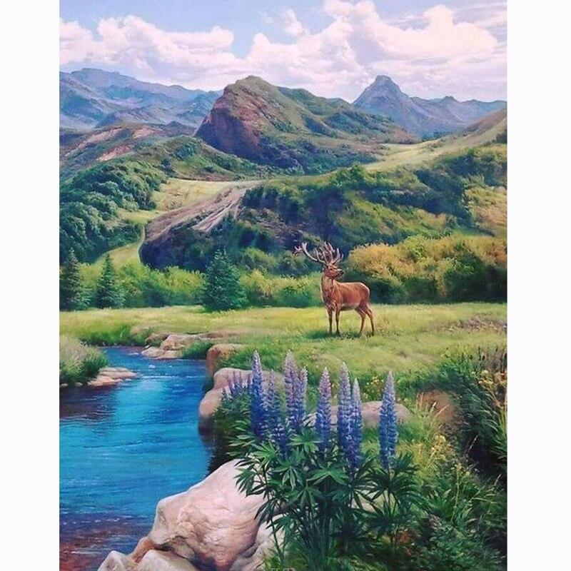 F&S Diamond Painting Store A deer