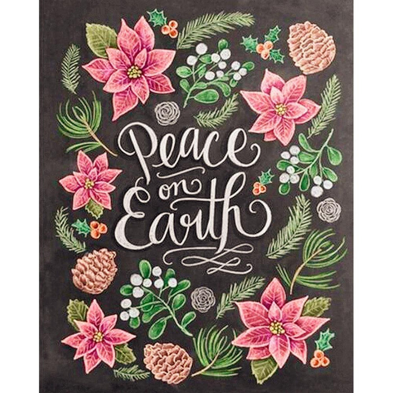 F&S Diamond Painting Store Peace on Earth