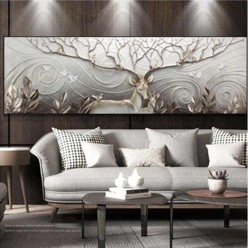 F&S Diamond Painting Store The Gray Relief Antler