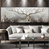 F&S Diamond Painting Store The Gray Relief Antler