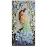 F&S Diamond Painting Store Christmas Wall Decor Peacock