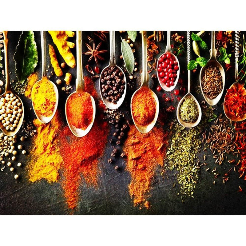 F&S Diamond Painting Store Kitchen Multiple Spices
