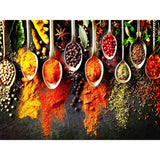 F&S Diamond Painting Store Kitchen Multiple Spices