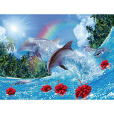 F&S Diamond Painting Store Dolphins have Fun
