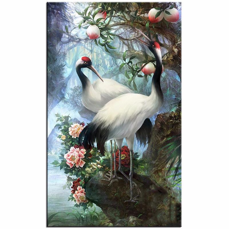 F&S Diamond Painting Store Bird couple
