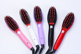 Free Shipping Hair Brush Fast Hair Straightener Comb hair Electric brush comb Irons Auto Straight Hair Comb brush